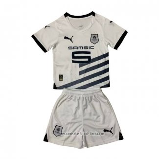 Camiseta Segunda Stade Rennais 2023 2024 Nino