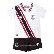 Camiseta Segunda Stoke City 2022 2023 Nino Blanco