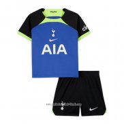 Camiseta Segunda Tottenham Hotspur 2022 2023 Nino