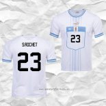 Camiseta Segunda Uruguay Jugador S.Coates 2022