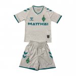 Camiseta Segunda Werder Bremen 2023 2024 Nino
