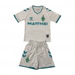 Camiseta Segunda Werder Bremen 2023 2024 Nino