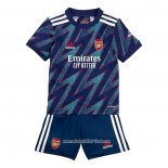 Camiseta Tercera Arsenal 2021 2022 Nino