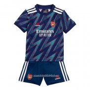 Camiseta Tercera Arsenal 2021 2022 Nino