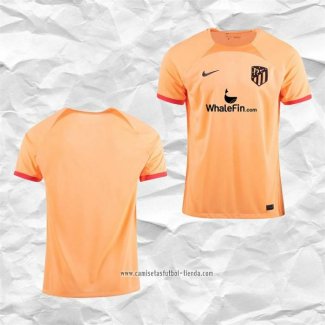 Camiseta Tercera Atletico Madrid 2022 2023