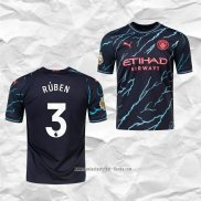 Camiseta Tercera Manchester City Jugador Ruben 2023 2024