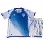 Camiseta Tercera Monaco 2023 2024 Nino