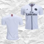 Camiseta Tercera Paris Saint-Germain Jordan 2018 2019 Blanco