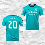 Camiseta Tercera Real Madrid Jugador Vini Jr. 2021 2022
