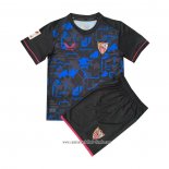 Camiseta Tercera Sevilla 2023 2024 Nino