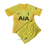 Camiseta Tottenham Hotspur Portero 2022 2023 Nino Amarillo