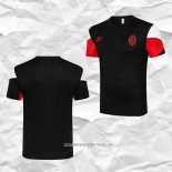 Camiseta de Entrenamiento AC Milan 2021 2022 Negro