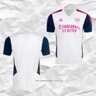 Camiseta de Entrenamiento Arsenal 2023 2024 Blanco