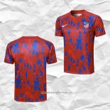 Camiseta de Entrenamiento Atletico Madrid 2023 2024 Rojo