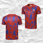 Camiseta de Entrenamiento Atletico Madrid 2023 2024 Rojo