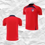 Camiseta de Entrenamiento Atletico Madrid 2022 2023 Rojo