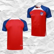 Camiseta de Entrenamiento Atletico Madrid 2023 2024 Rojo