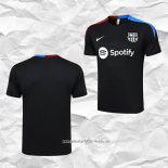 Camiseta de Entrenamiento Barcelona 2023 2024 Negro