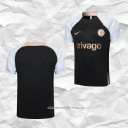 Camiseta de Entrenamiento Chelsea 2023 2024 Negro