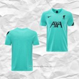 Camiseta de Entrenamiento Liverpool 2021 2022 Verde