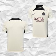 Camiseta de Entrenamiento Paris Saint-Germain 2023 2024 Albaricoque