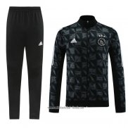 Chandal de Chaqueta del Ajax 2023 2024 Negro