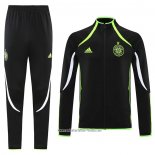 Chandal de Chaqueta del Celtic 2021 2022 Negro