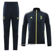 Chandal de Chaqueta del Juventus 2021 2022 Negro