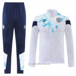 Chandal de Chaqueta del Manchester City 2022 2023 Blanco