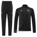 Chandal de Chaqueta del Manchester United 2022 2023 Negro