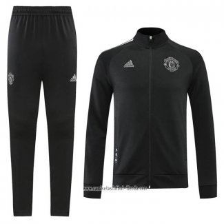 Chandal de Chaqueta del Manchester United 2022 2023 Negro