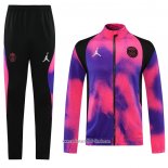 Chandal de Chaqueta del Paris Saint-Germain 2021 2022 Purpura