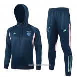 Chandal de Sudadera del Ajax 2023 2024 Azul