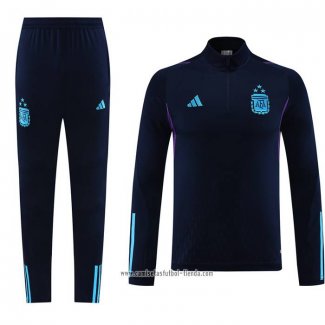 Chandal de Sudadera del Argentina 2023 2024 Azul