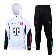 Chandal de Sudadera del Bayern Munich 2023 2024 Nino Blanco