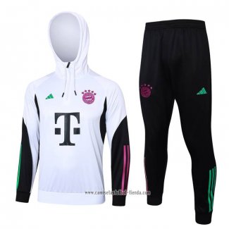 Chandal de Sudadera del Bayern Munich 2023 2024 Nino Blanco