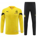 Chandal de Sudadera del Borussia Dortmund 2022 2023 Amarillo