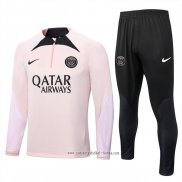 Chandal de Sudadera del Paris Saint-Germain 2022 2023 Rosa