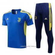 Chandal del Juventus 2022 2023 Manga Corta Azul