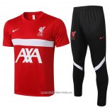 Chandal del Liverpool 2021 2022 Manga Corta Rojo