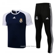 Chandal del Real Madrid 2021 2022 Manga Corta Azul