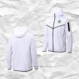 Chaqueta con Capucha del Inter Milan 2022 2023 Blanco