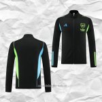 Chaqueta del Arsenal 2023-2024 Negro