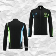 Chaqueta del Arsenal 2023-2024 Negro