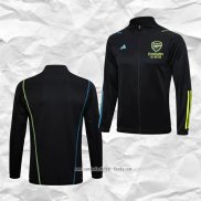 Chaqueta del Arsenal 2023 2024 Negro