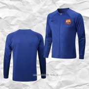 Chaqueta del Barcelona 2022 2023 Azul