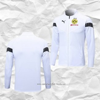 Chaqueta del Borussia Dortmund 2022 2023 Blanco