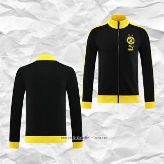 Chaqueta del Borussia Dortmund 2023 2024 Negro