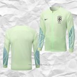 Chaqueta del Brasil 2022 2023 Verde