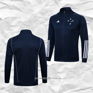 Chaqueta del Cruzeiro 2023 2024 Azul